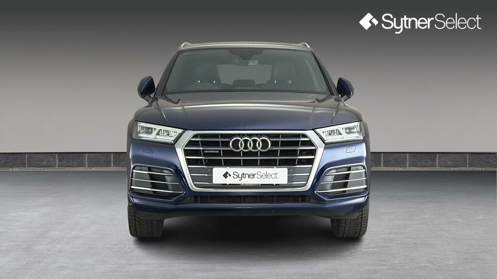 Audi Q5 2.0 Tdi Quattro S Line S Tronic KR18LNH Blue #4
