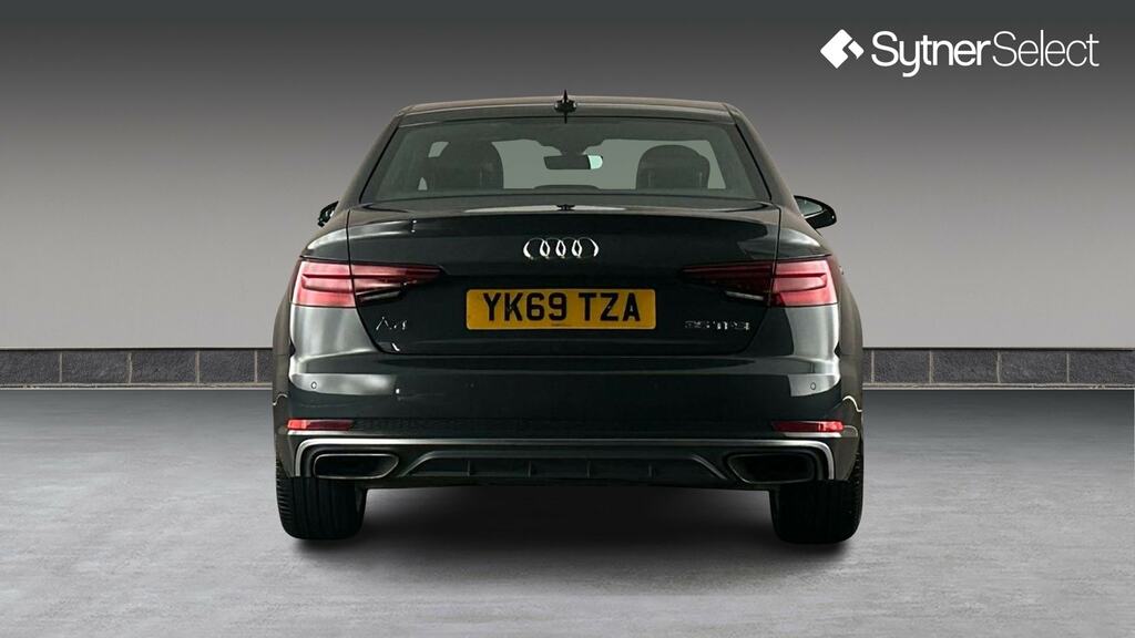 Audi A4 35 Tfsi S Line YK69TZA Grey #5