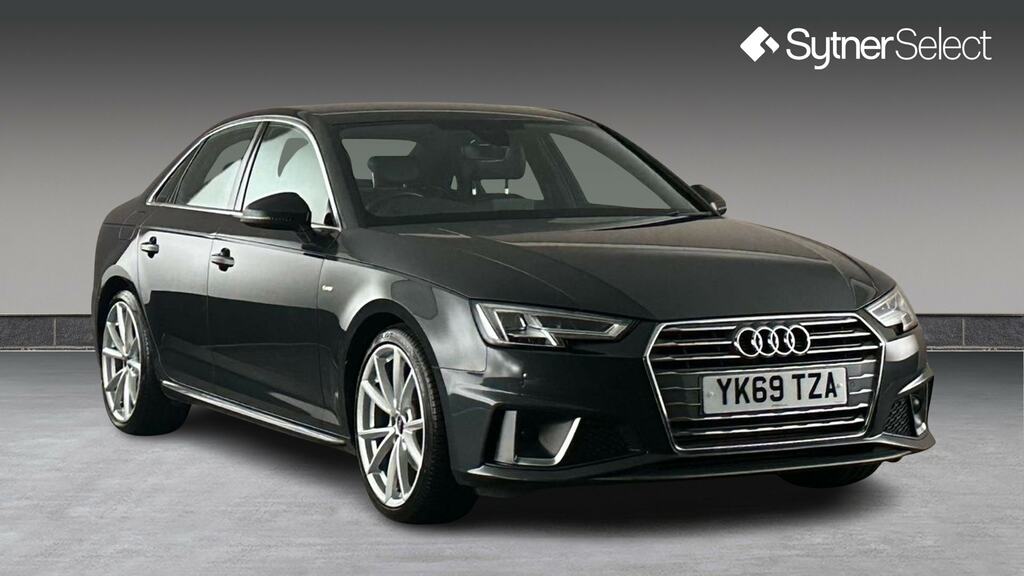 Audi A4 35 Tfsi S Line Grey