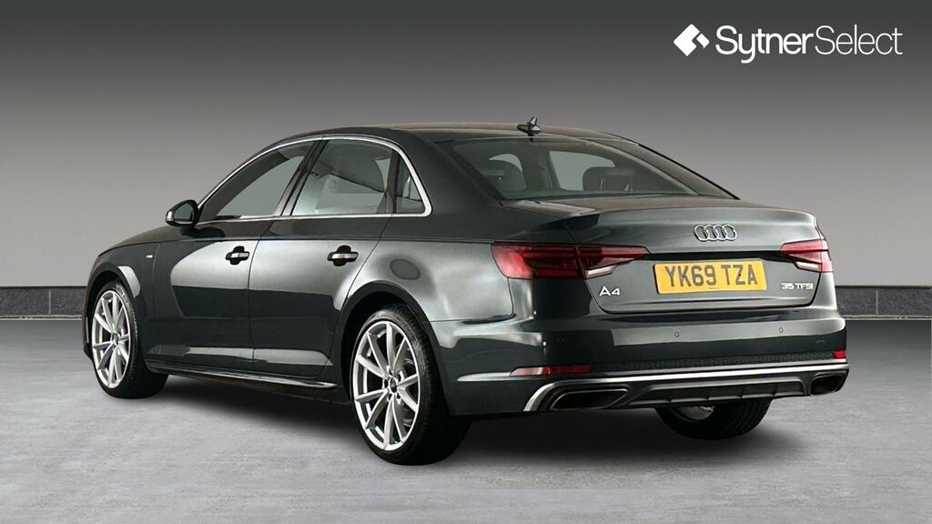 Audi A4 35 Tfsi S Line YK69TZA Grey #2