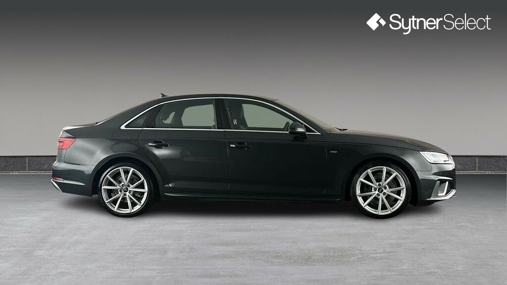 Audi A4 35 Tfsi S Line YK69TZA Grey #3