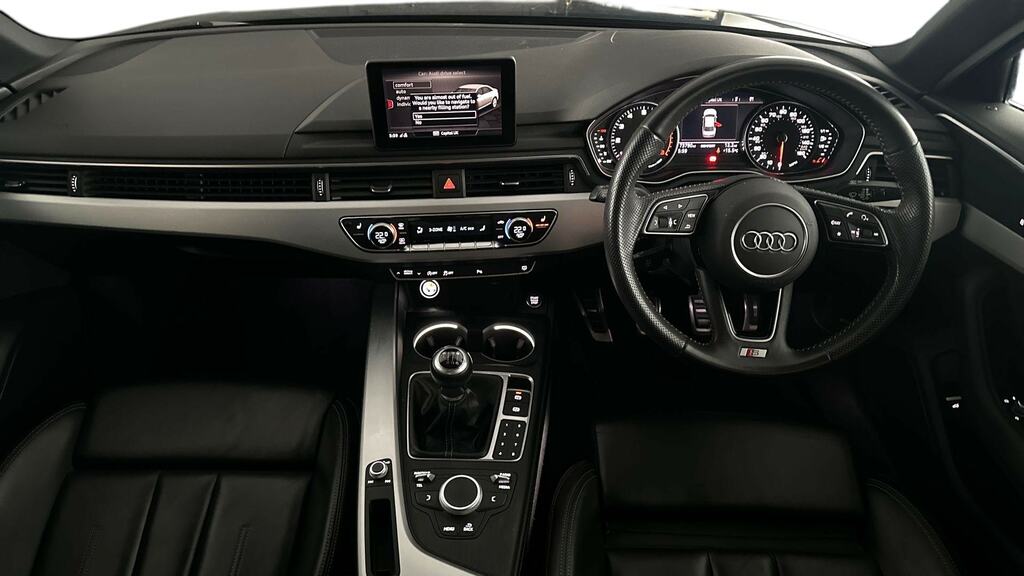 Audi A4 35 Tfsi S Line YK69TZA Grey #6