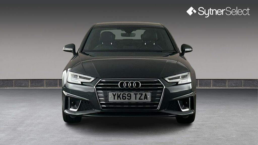 Audi A4 35 Tfsi S Line YK69TZA Grey #4