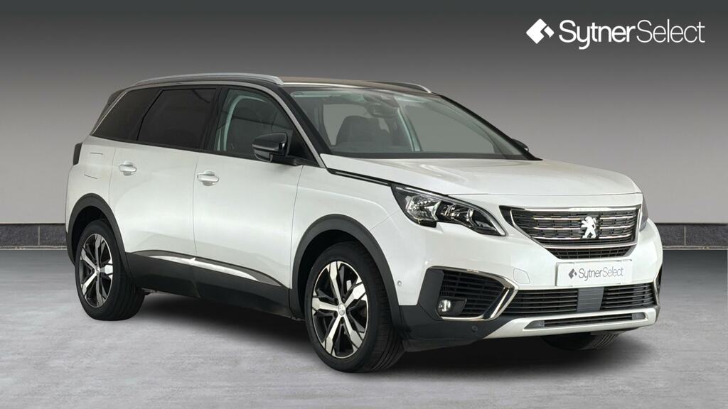 Peugeot 5008 1.2 Puretech Allure Eat6 White