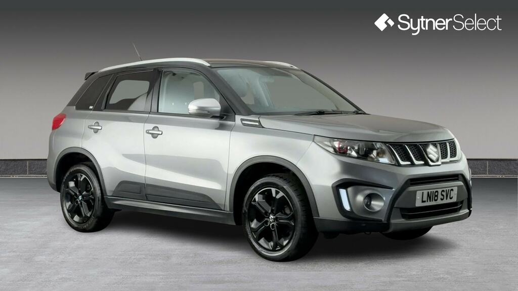 Suzuki Vitara 1.4 Boosterjet S Allgrip Grey