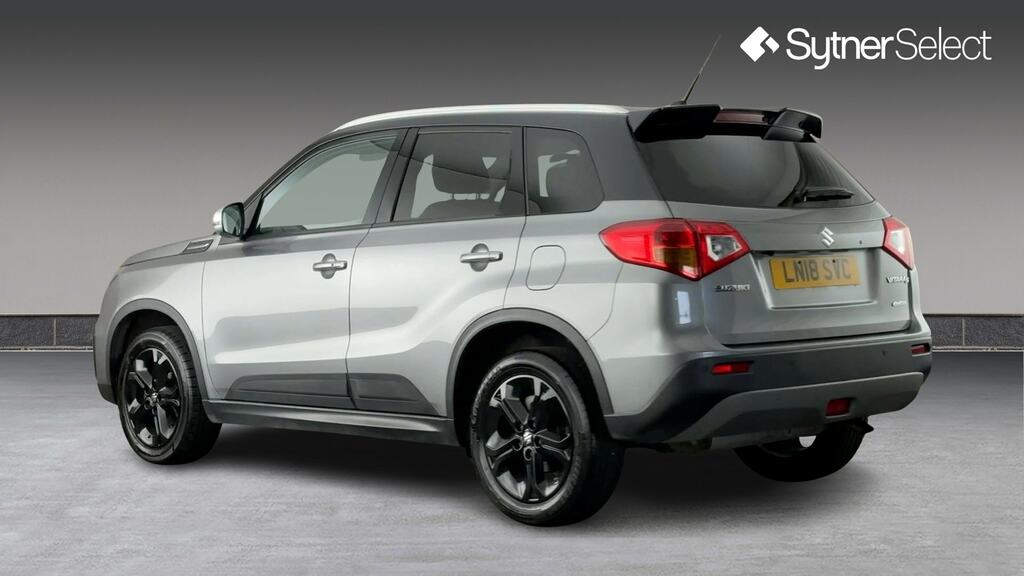 Suzuki Vitara 1.4 Boosterjet S Allgrip LN18SVC Grey #2