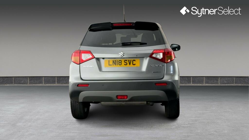 Suzuki Vitara 1.4 Boosterjet S Allgrip LN18SVC Grey #5