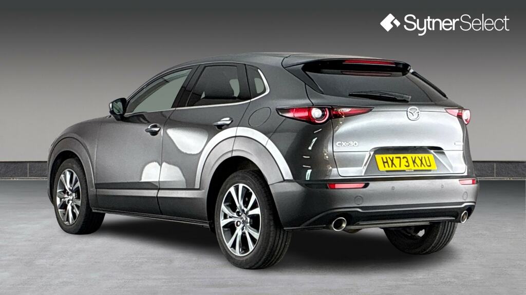 Mazda CX-30 2.0 E-skyactiv X Mhev Takumi HX73KXU Grey #2