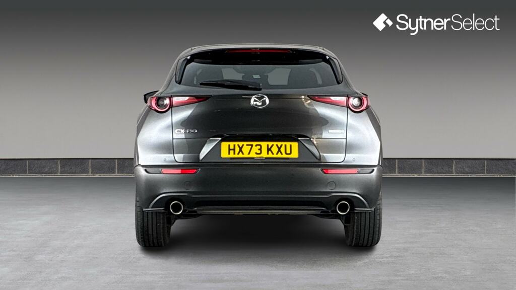 Mazda CX-30 2.0 E-skyactiv X Mhev Takumi HX73KXU Grey #5