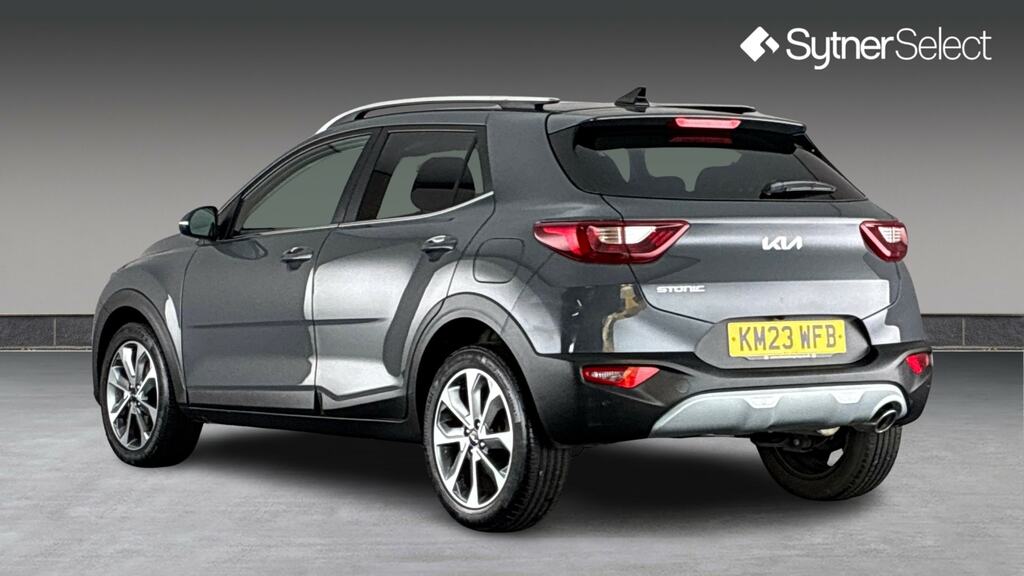 Kia Stonic 1.0T Gdi 48V 3 KM23WFB Grey #2