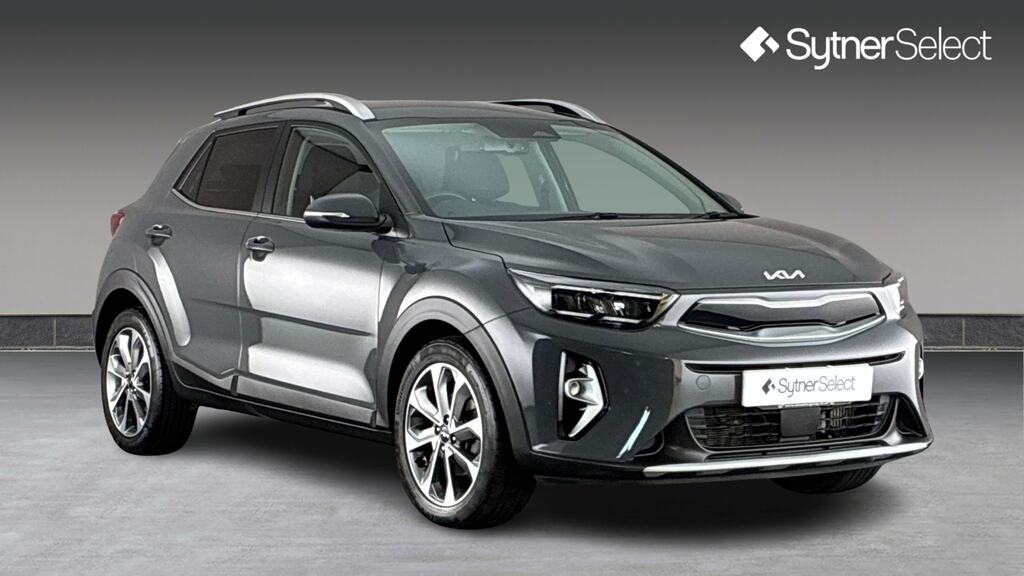 Kia Stonic 1.0T Gdi 48V 3 Grey