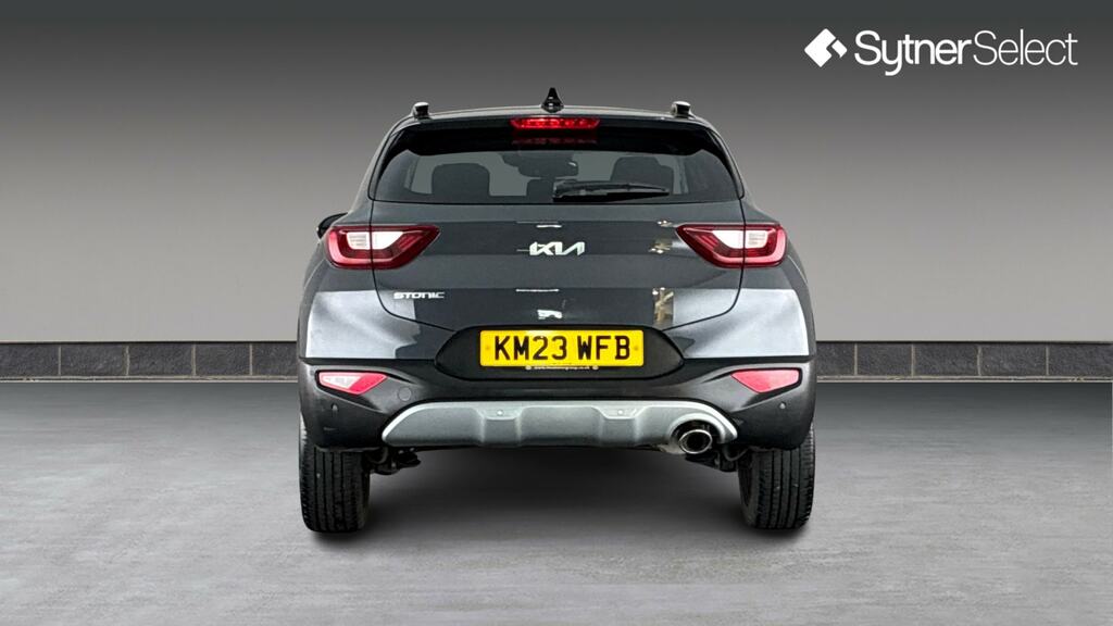 Kia Stonic 1.0T Gdi 48V 3 KM23WFB Grey #5