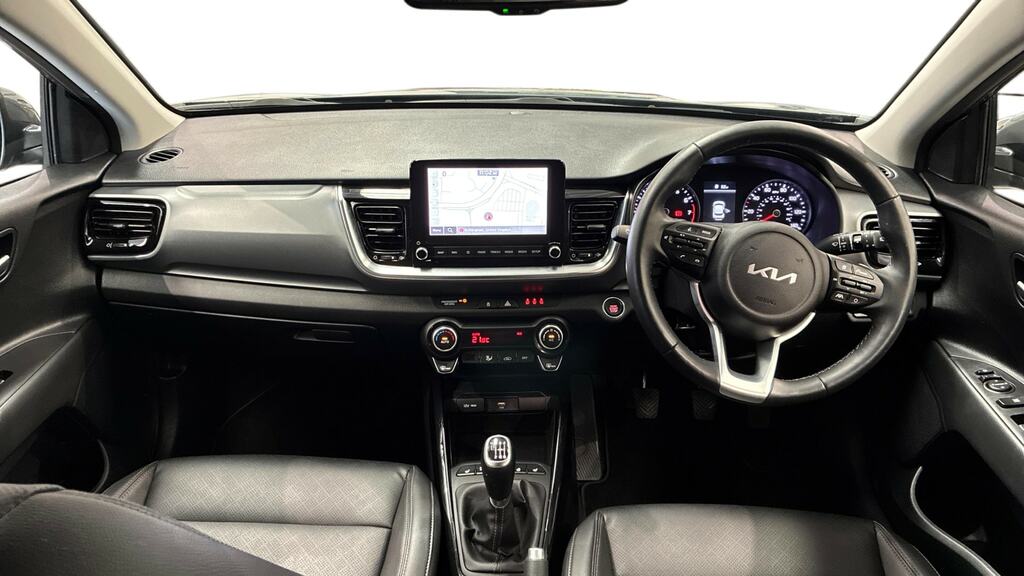 Kia Stonic 1.0T Gdi 48V 3 KM23WFB Grey #6