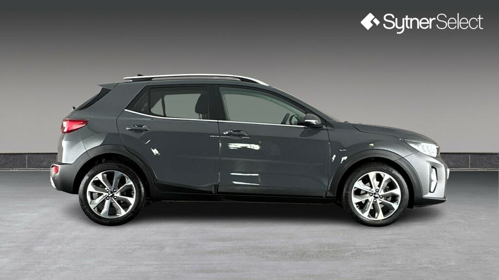 Kia Stonic 1.0T Gdi 48V 3 KM23WFB Grey #3