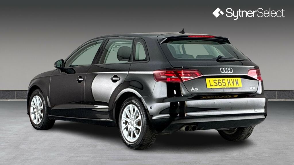 Audi A3 1.4 Tfsi 125 Se S Tronic LS65KVW Black #2