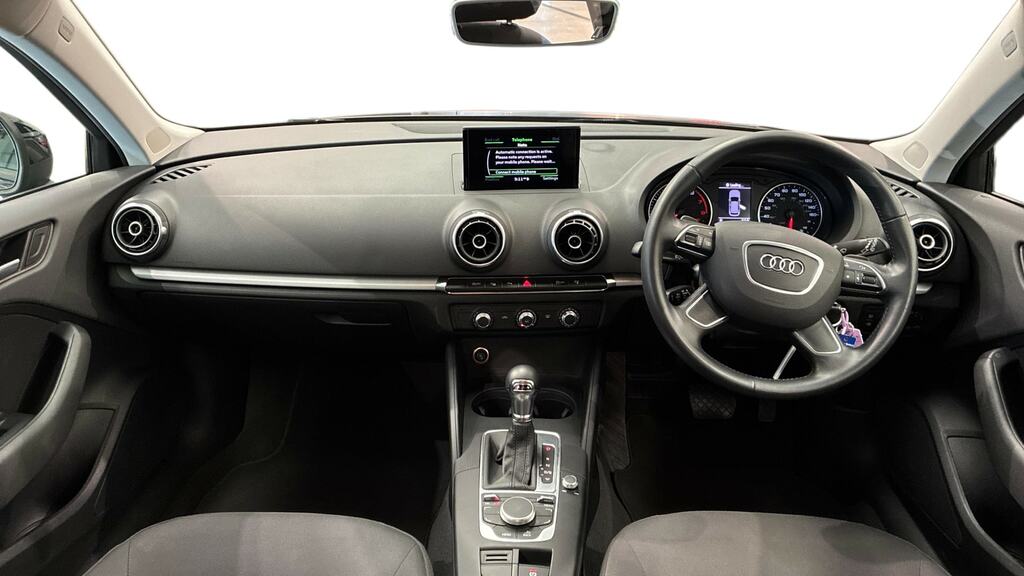 Audi A3 1.4 Tfsi 125 Se S Tronic LS65KVW Black #6