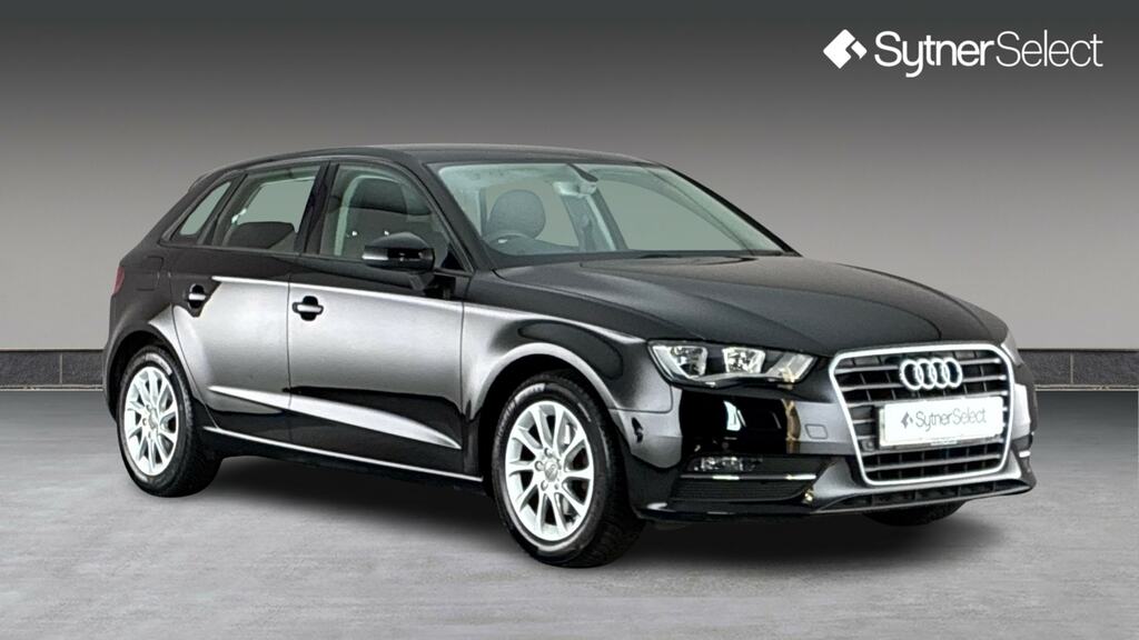 Audi A3 1.4 Tfsi 125 Se S Tronic Black