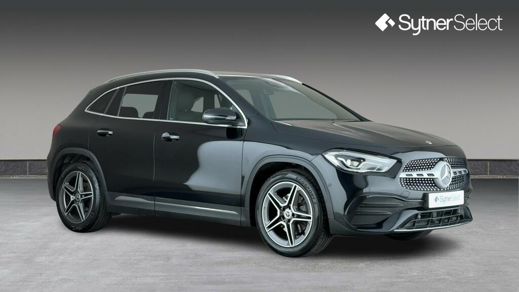 Mercedes-Benz GLA Class Gla 200 Amg Line Premium Black