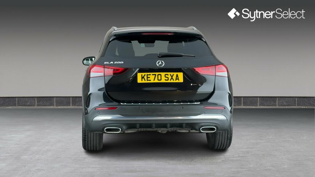 Mercedes-Benz GLA Class Gla 200 Amg Line Premium KE70SXA Black #5