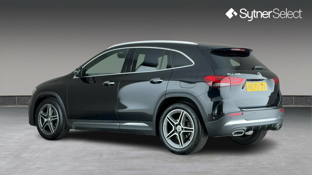 Mercedes-Benz GLA Class Gla 200 Amg Line Premium KE70SXA Black #2