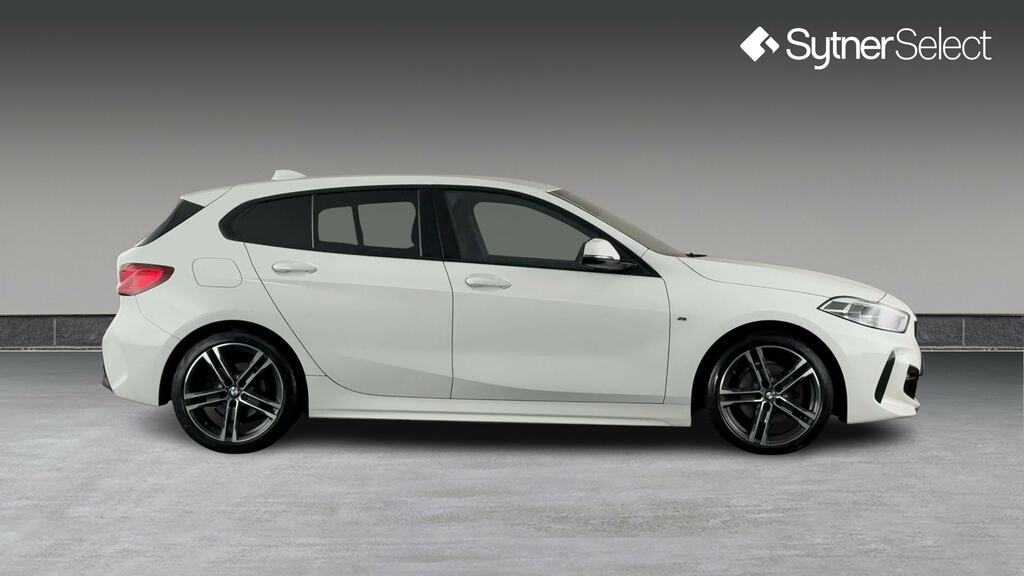 BMW 1 Series 118I M Sport Step VX20NYK White #3