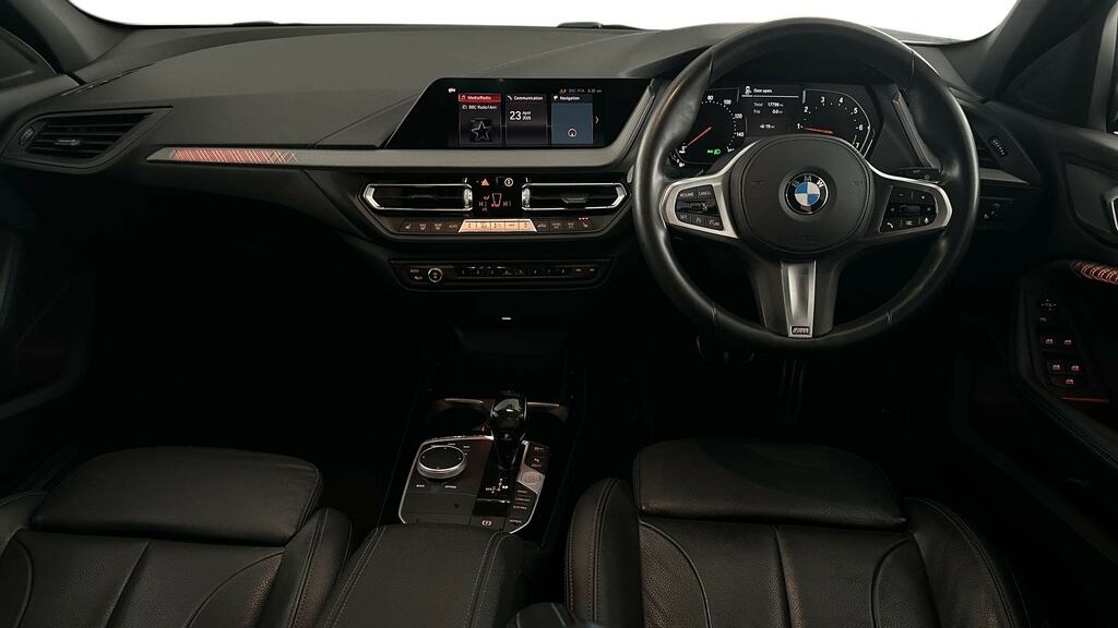 BMW 1 Series 118I M Sport Step VX20NYK White #6
