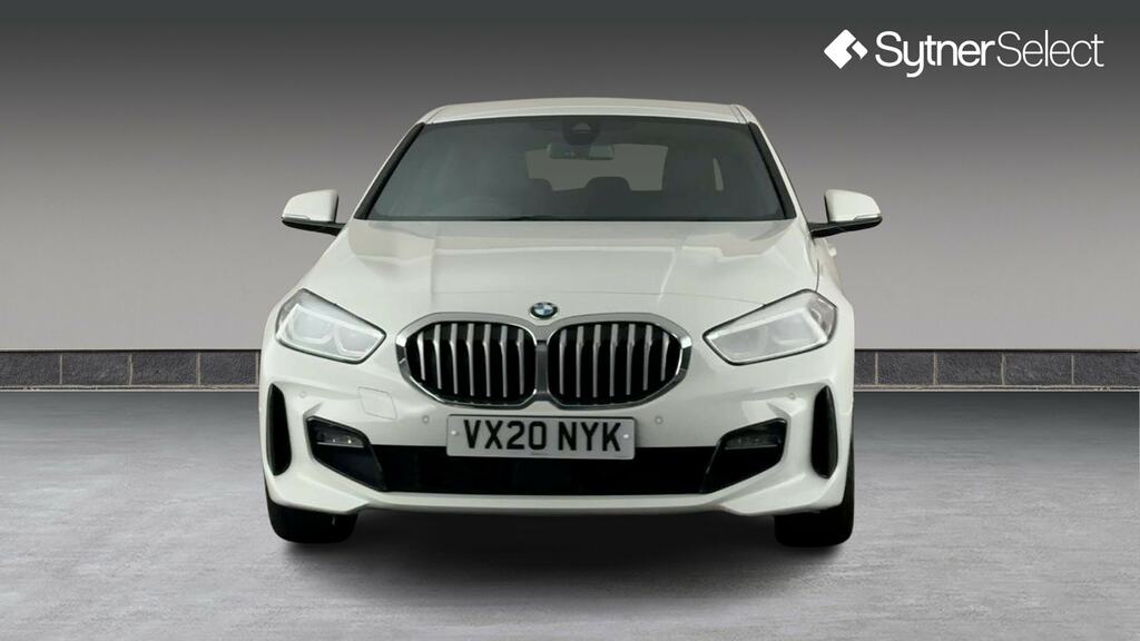 BMW 1 Series 118I M Sport Step VX20NYK White #4