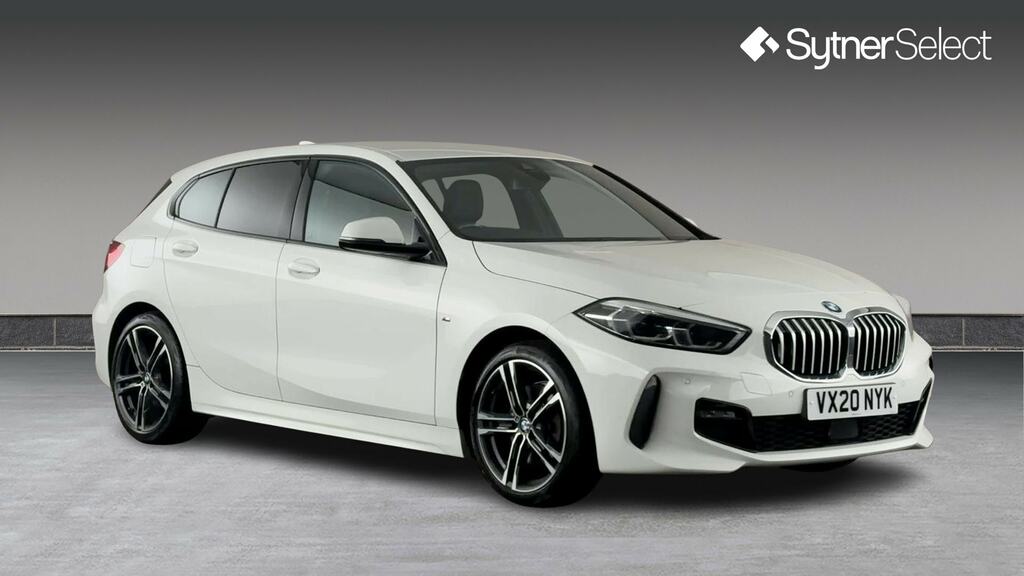 BMW 1 Series 118I M Sport Step White
