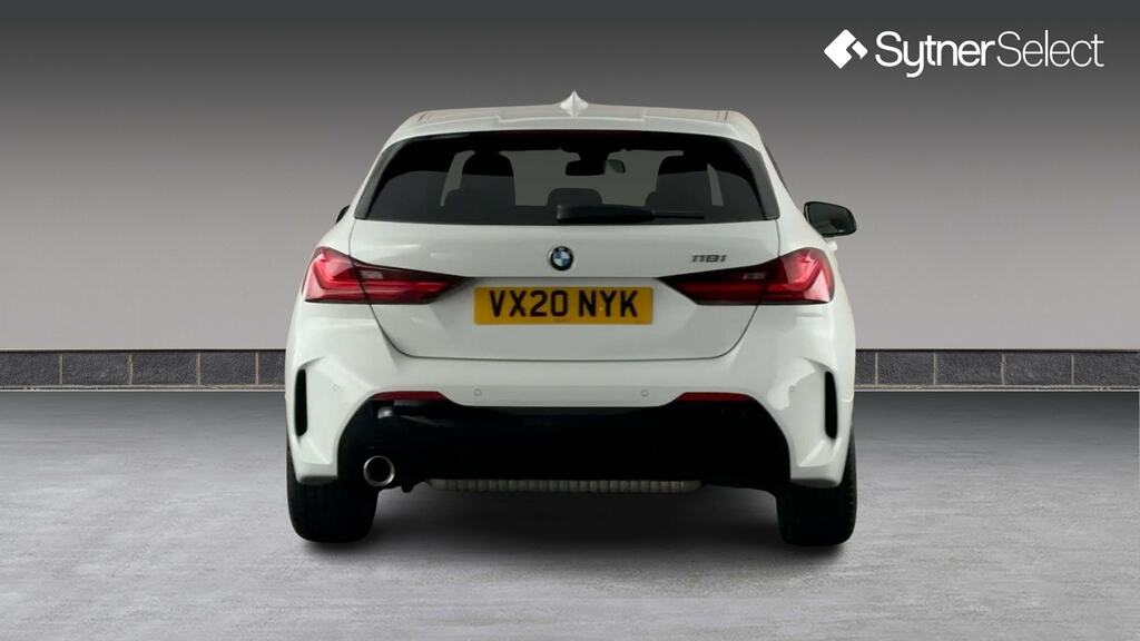 BMW 1 Series 118I M Sport Step VX20NYK White #5