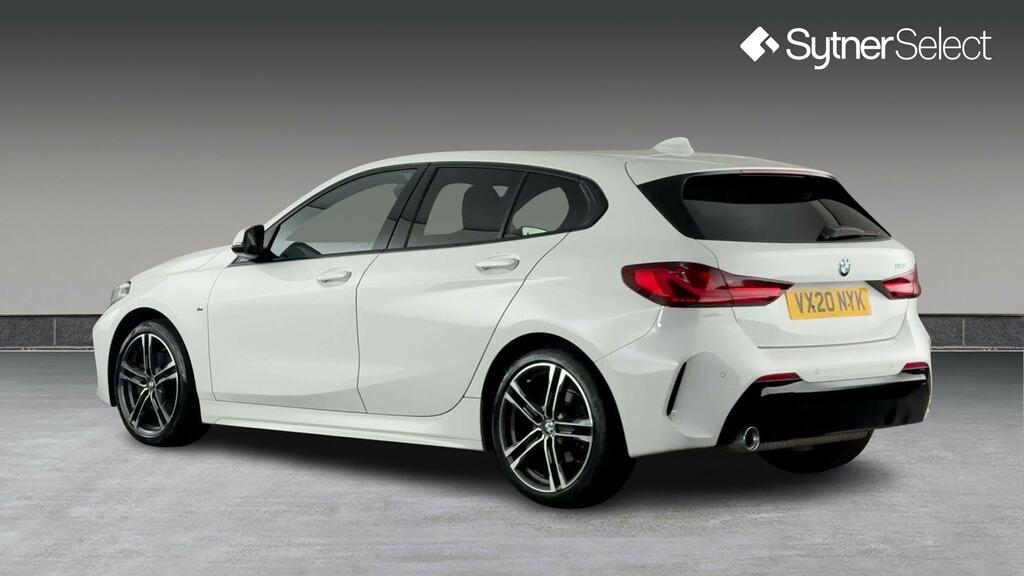 BMW 1 Series 118I M Sport Step VX20NYK White #2