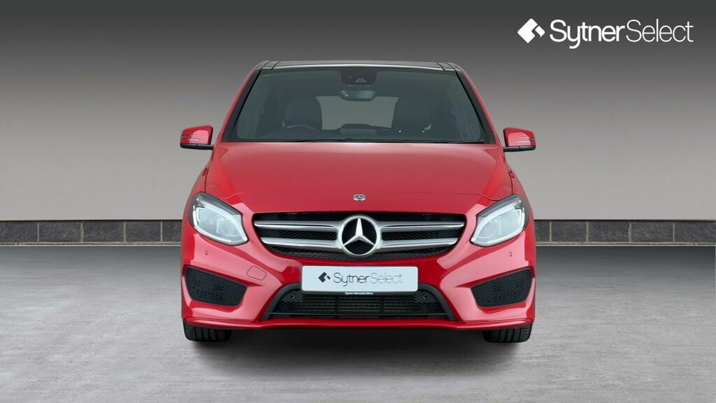 Mercedes-Benz B Class B200d Amg Line Premium Plus Red #4