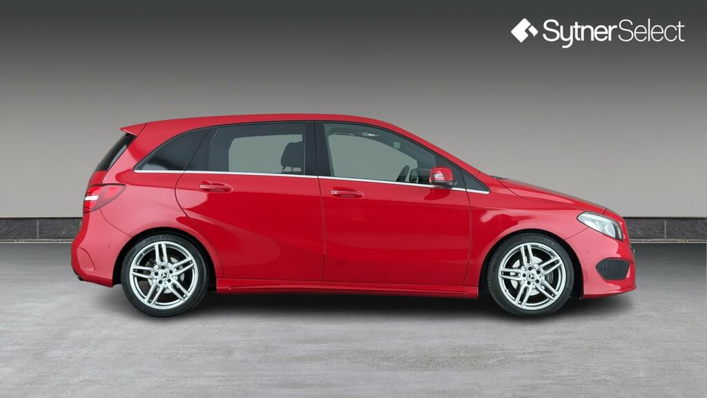 Mercedes-Benz B Class B200d Amg Line Premium Plus Red #3
