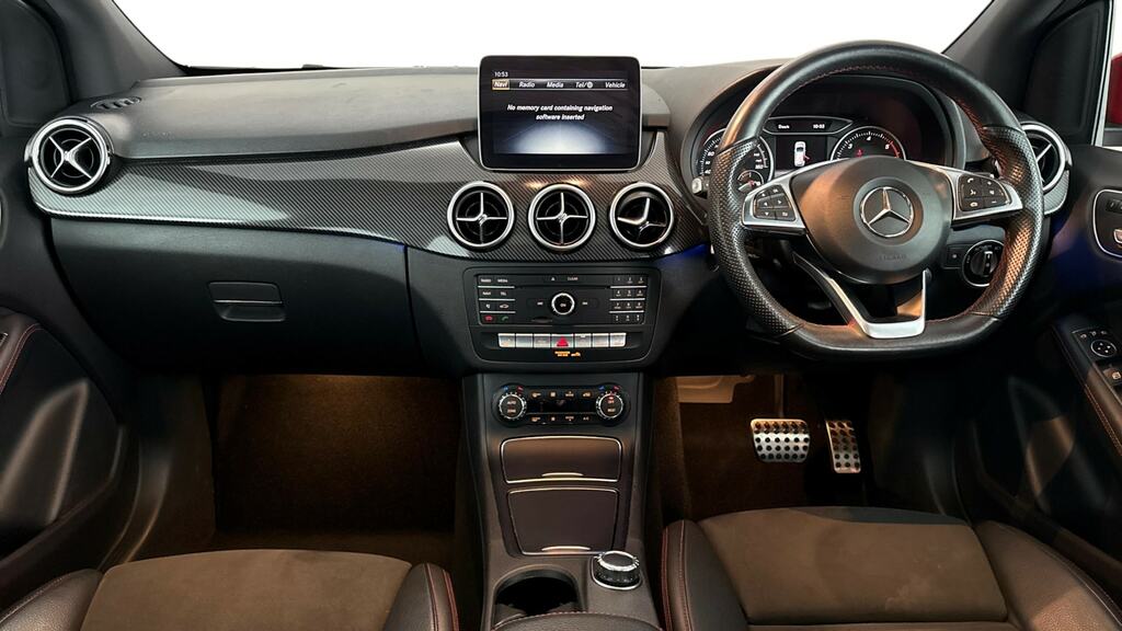 Mercedes-Benz B Class B200d Amg Line Premium Plus Red #6