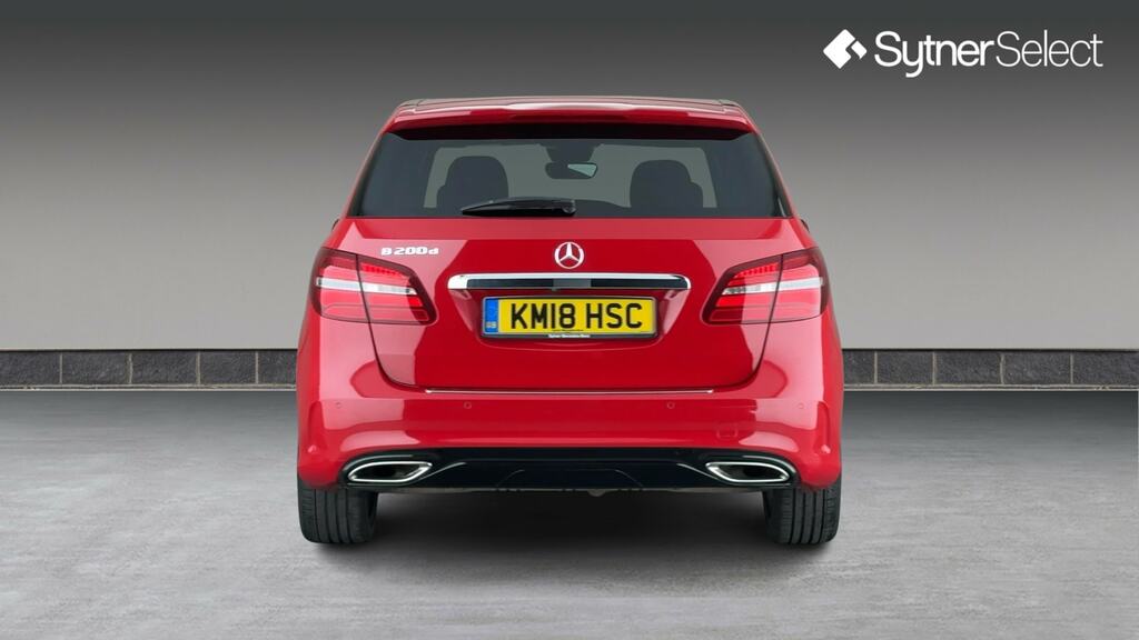 Mercedes-Benz B Class B200d Amg Line Premium Plus Red #5