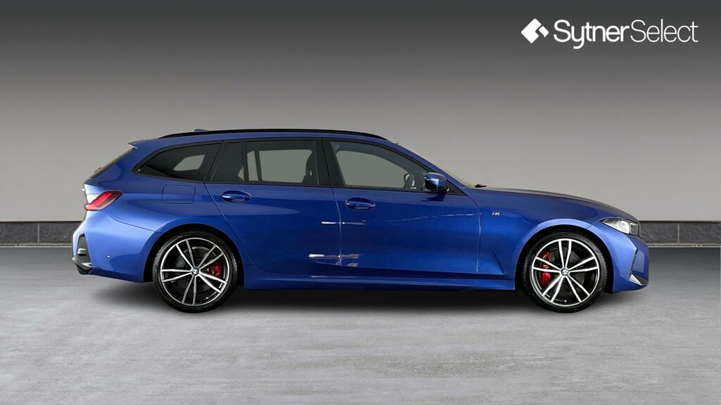 BMW 3 Series 320D Mht M Sport Step Pro Pack YE24UUP Blue #3
