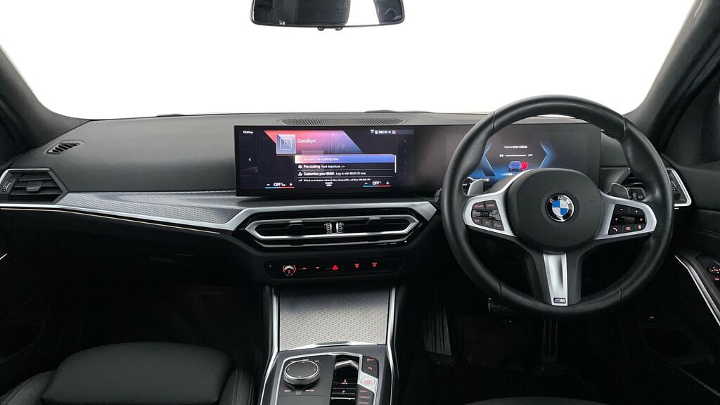 BMW 3 Series 320D Mht M Sport Step Pro Pack YE24UUP Blue #6