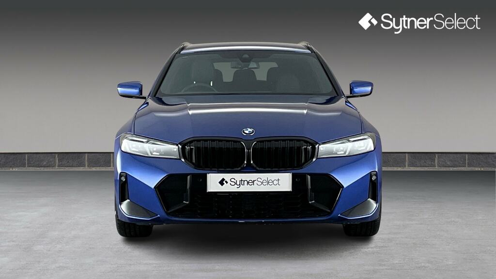 BMW 3 Series 320D Mht M Sport Step Pro Pack YE24UUP Blue #4