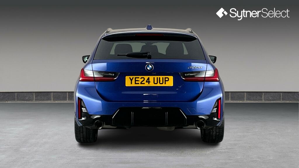 BMW 3 Series 320D Mht M Sport Step Pro Pack YE24UUP Blue #5