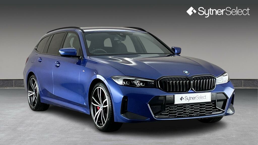 BMW 3 Series 320D Mht M Sport Step Pro Pack Blue