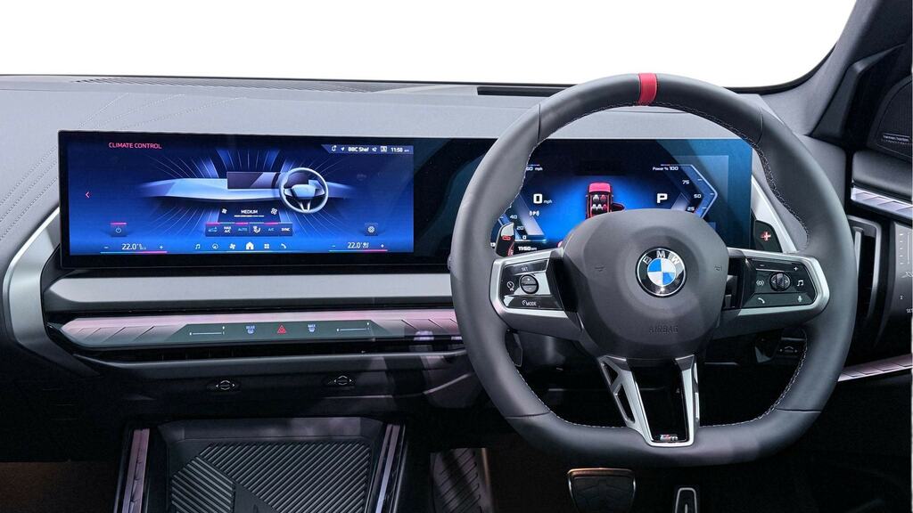 BMW X3 M50 Xdrive YP26VAM Red #5