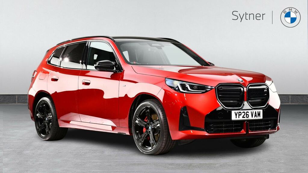 BMW X3 M50 Xdrive Red