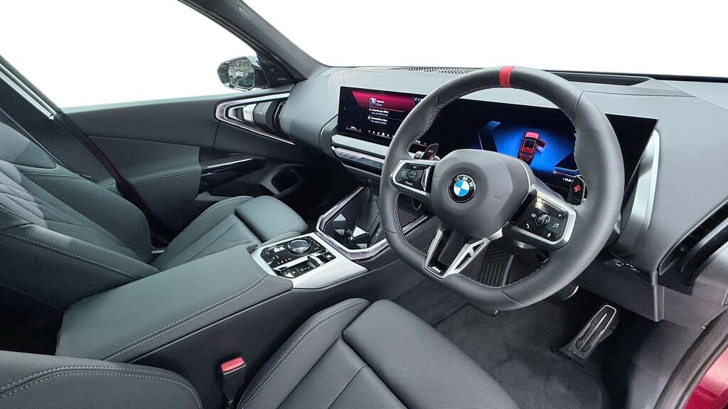 BMW X3 M50 Xdrive YP26VAM Red #6