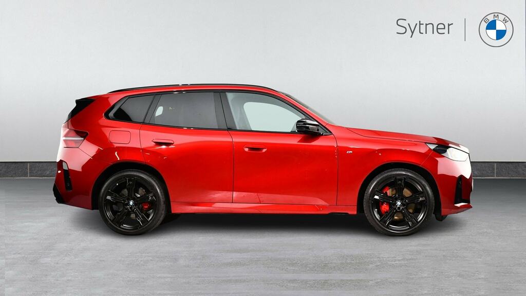 BMW X3 M50 Xdrive YP26VAM Red #3