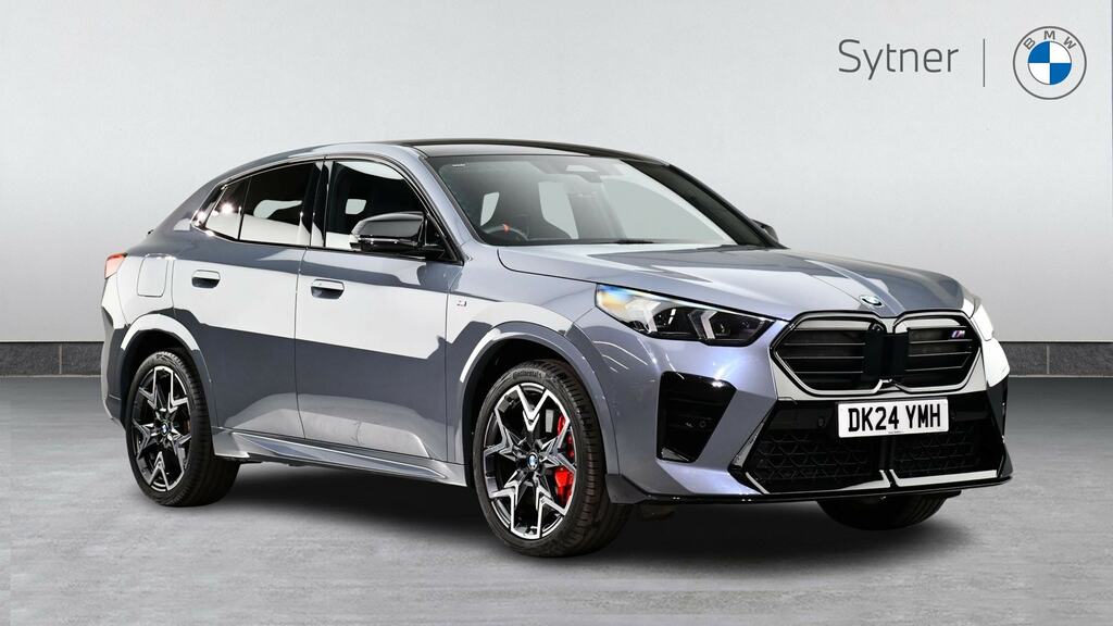 BMW X2 M35i Xdrive Techpro Pack Step Blue