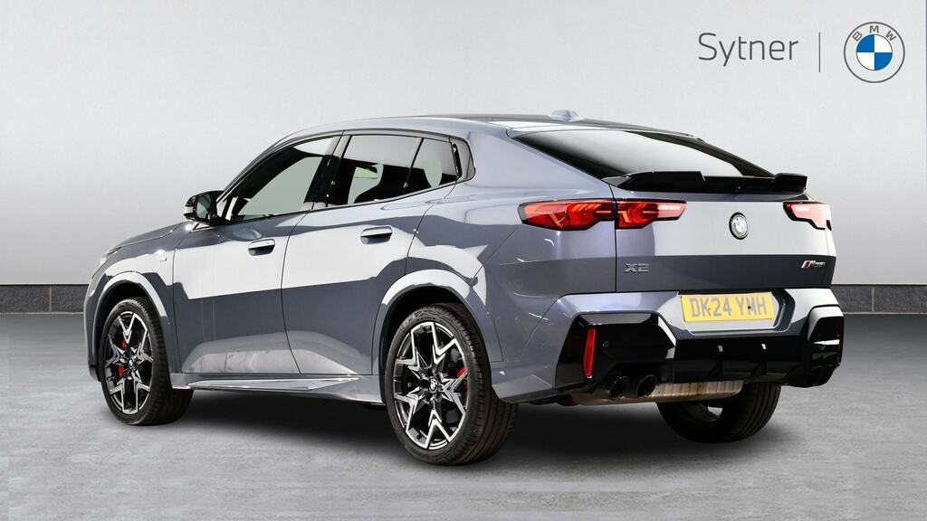 BMW X2 M35i Xdrive Techpro Pack Step Blue #2