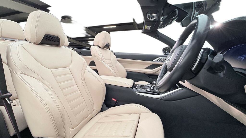 BMW 4 Series 430D Mht M Sport Pro Edition Step Blue #6