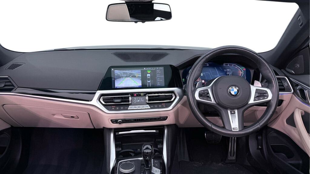BMW 4 Series 430D Mht M Sport Pro Edition Step Blue #4