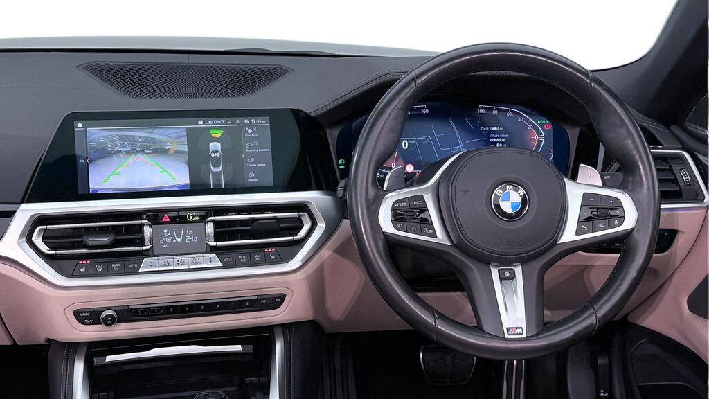 BMW 4 Series 430D Mht M Sport Pro Edition Step Blue #5