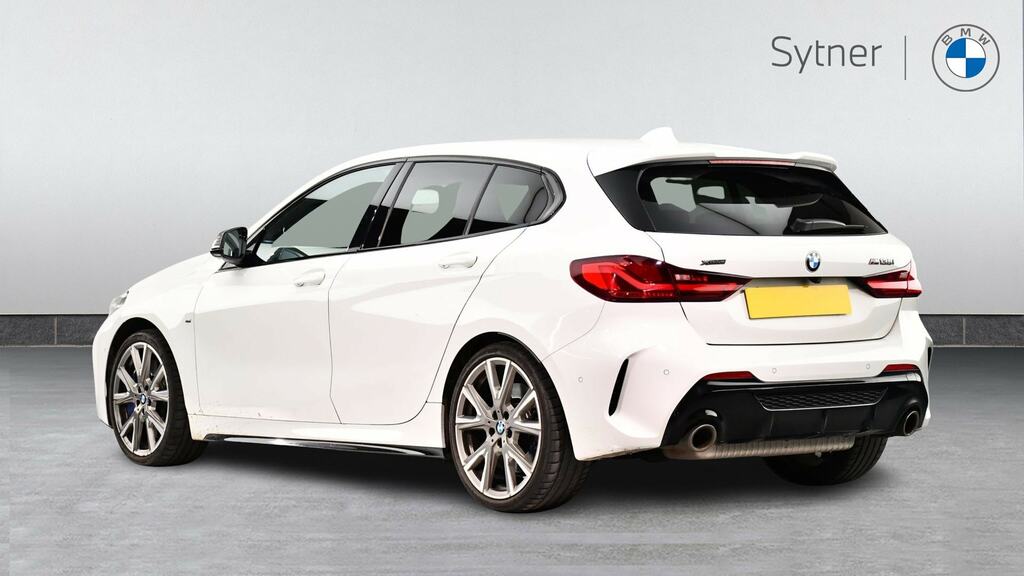 BMW 1 Series M135i Xdrive Step Techpro Pack YF24VLK White #2