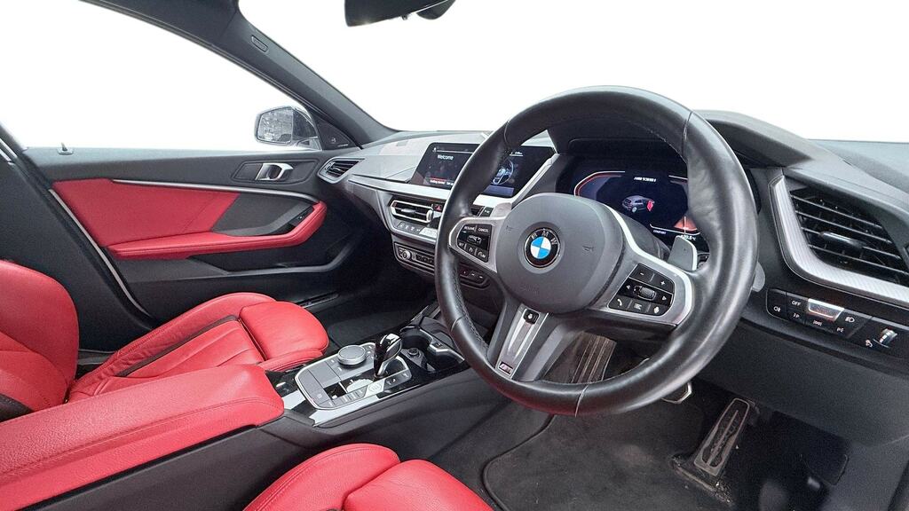 BMW 1 Series M135i Xdrive Step Techpro Pack YF24VLK White #6